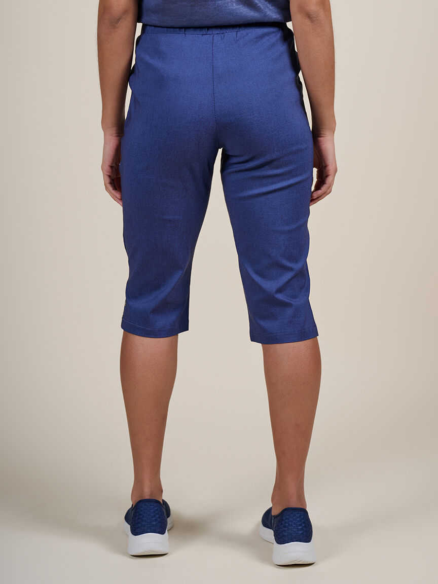 Capri Pant with Snaps  Image 2