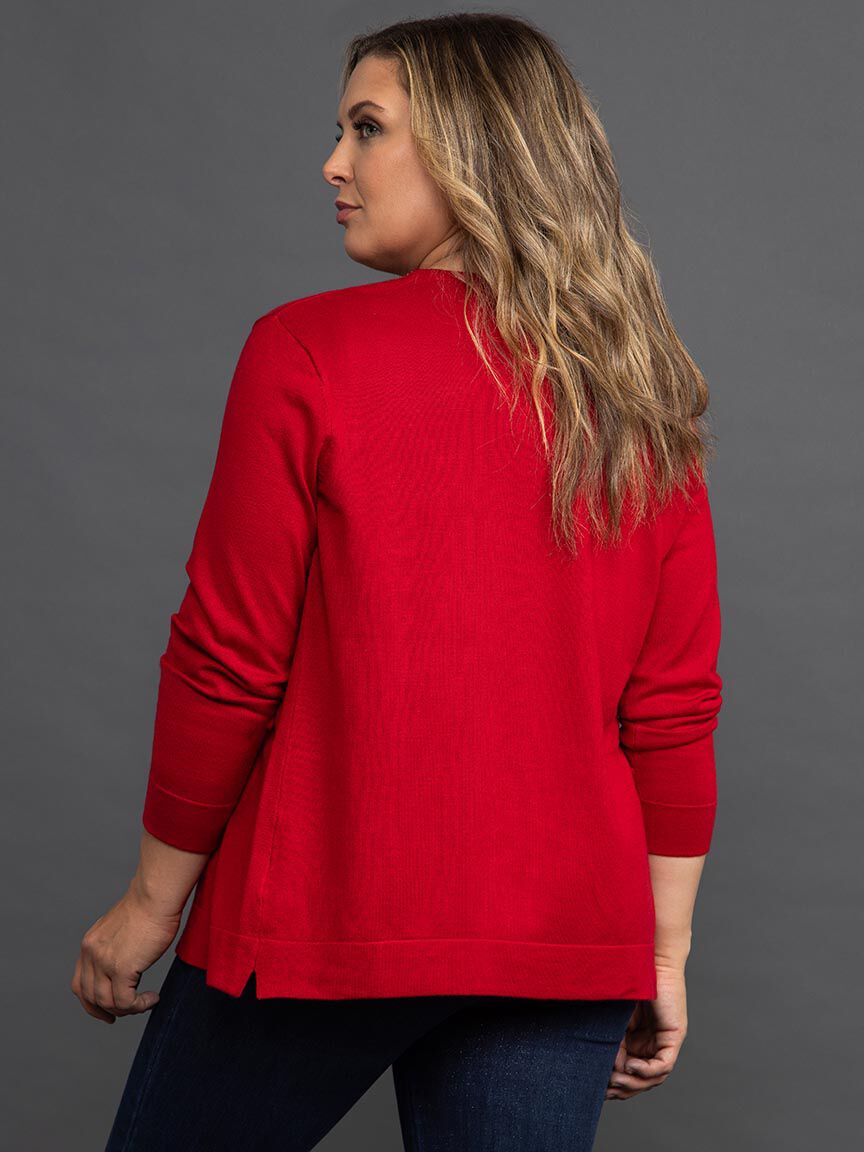 Sweater Twin Set with Hotfix Image 4