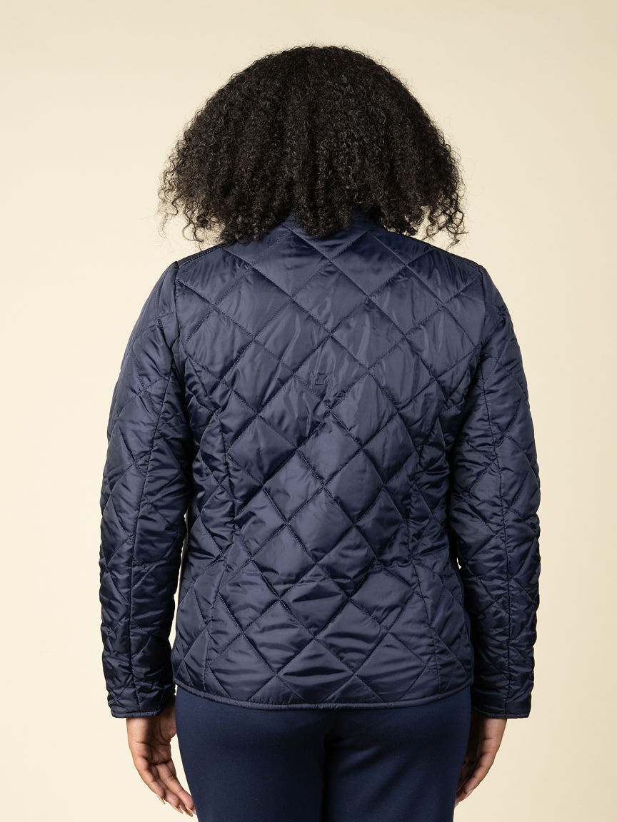 Reversible Jacket With Zip-Up Pockets