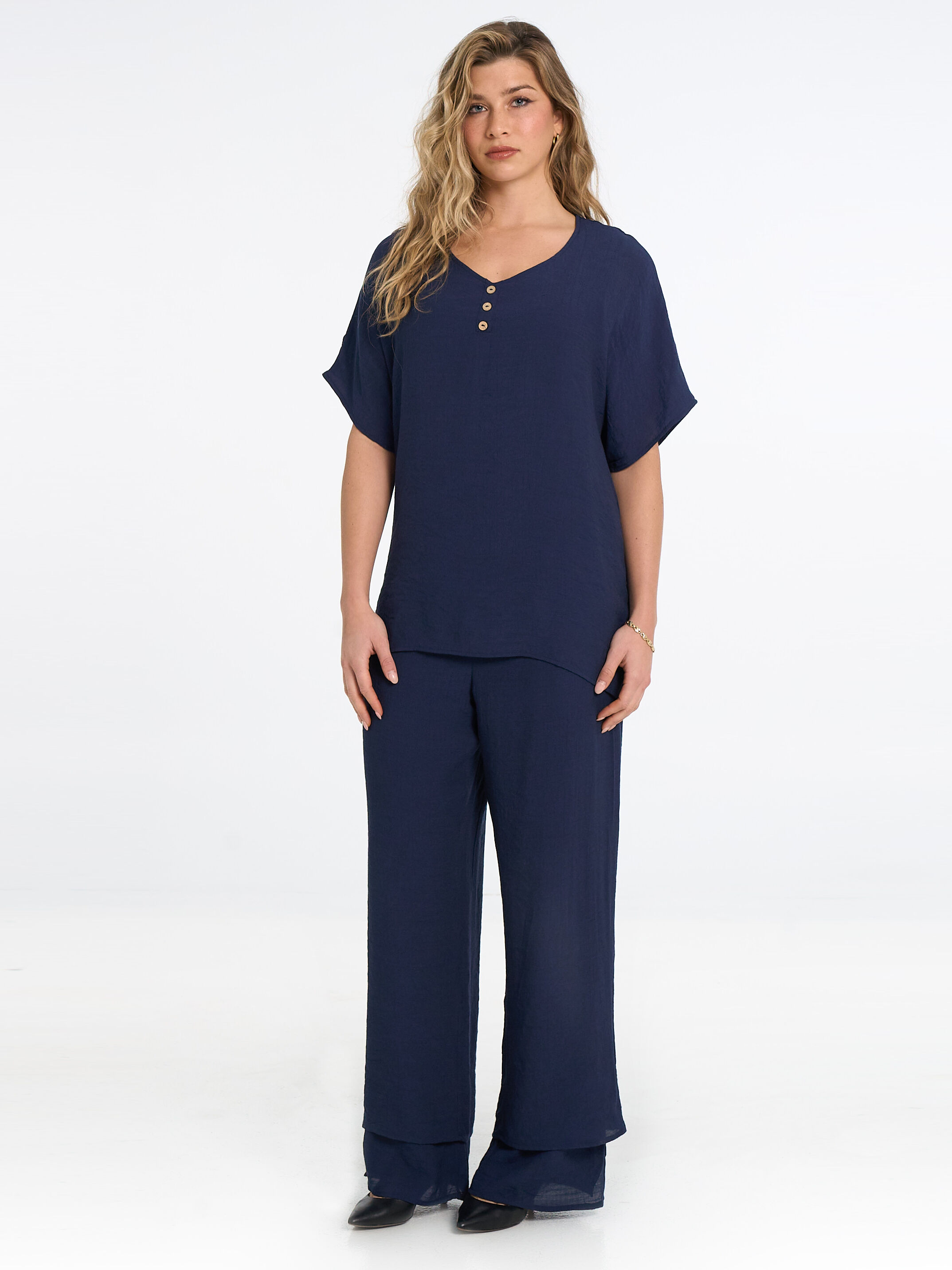 Wide Leg Flowy Pant Image 1