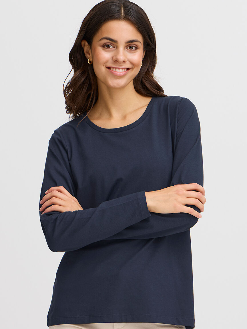 Long Sleeve Crewneck Shirt