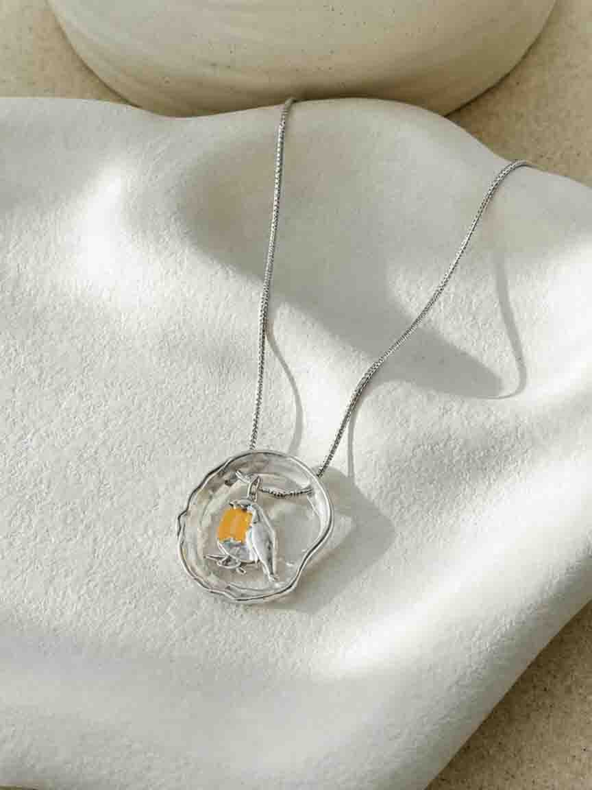 Bird Pendant Necklace