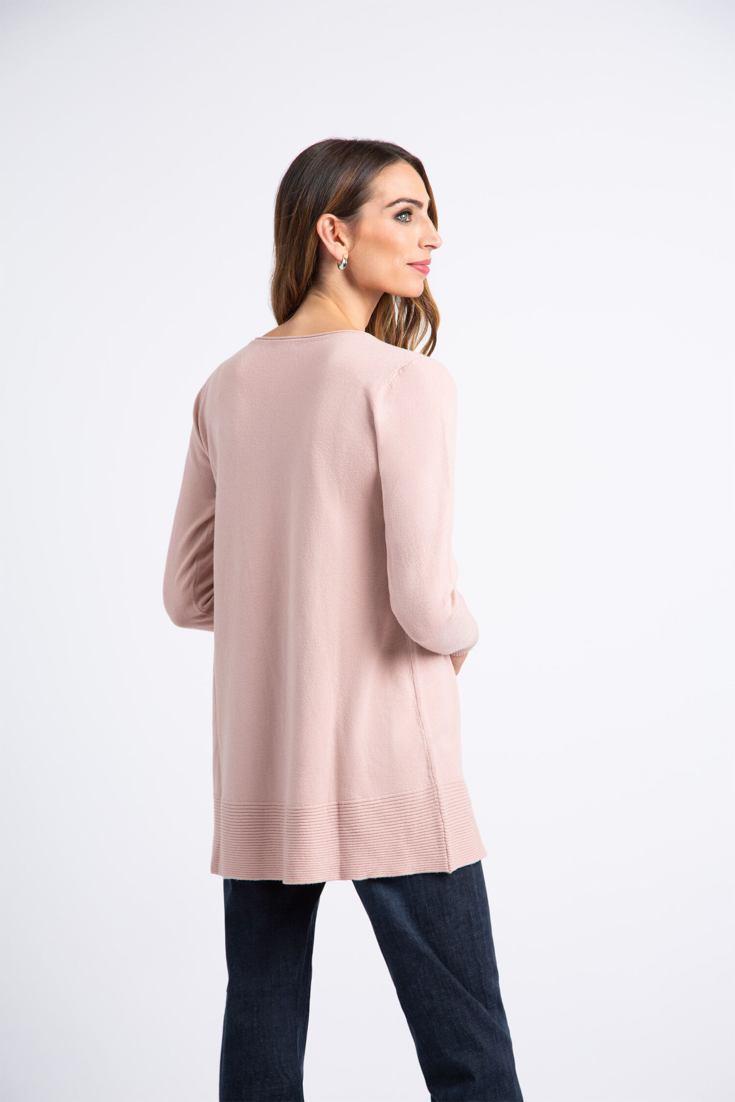 C&rsquo;est La Vie Long Sleeve Tunic Top Image 3