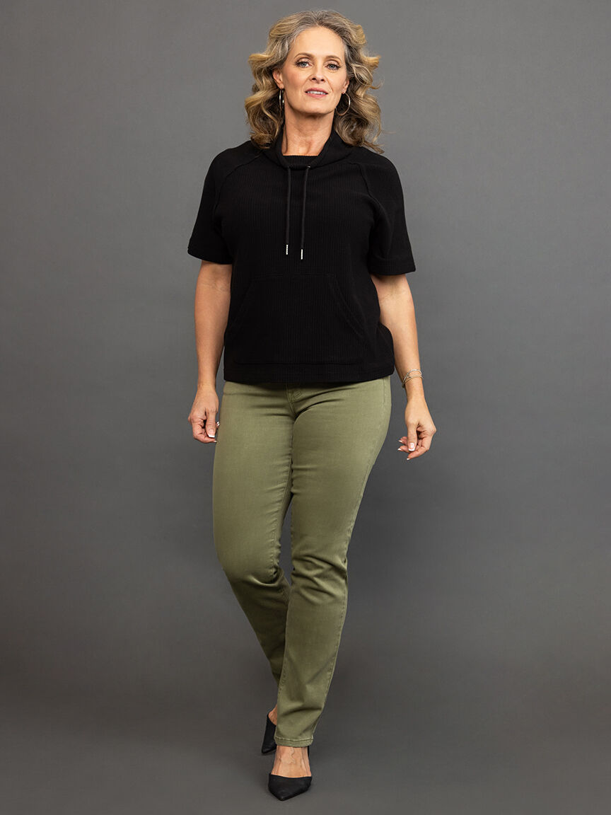 5 Pocket Colored Jeans 