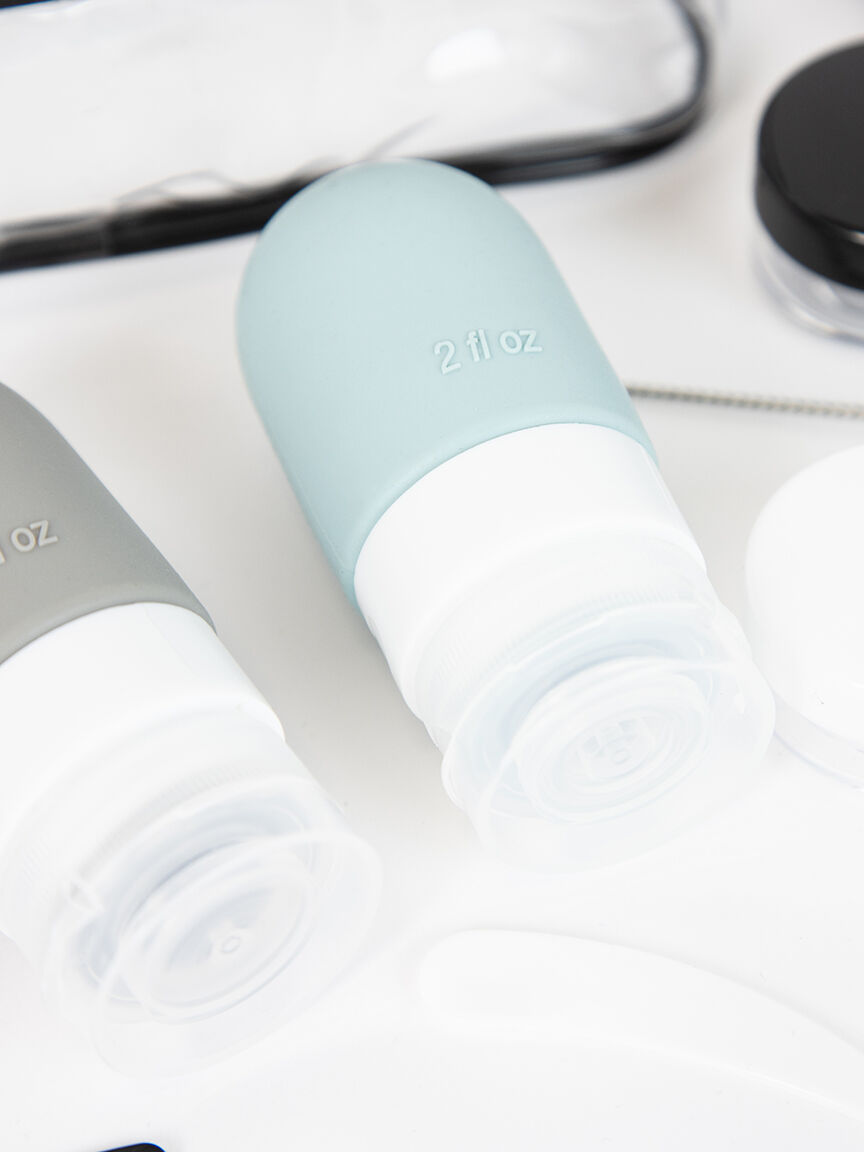 Silicone Travel Bottle Set Image 4