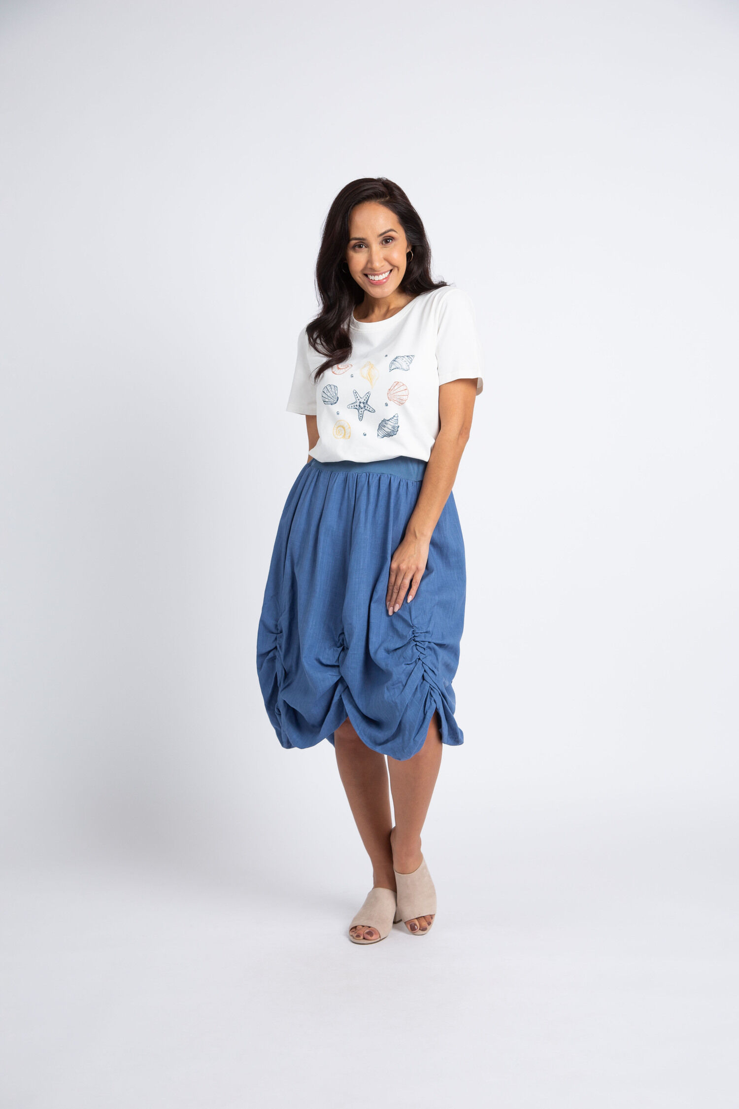 Seashell Tee Image 1