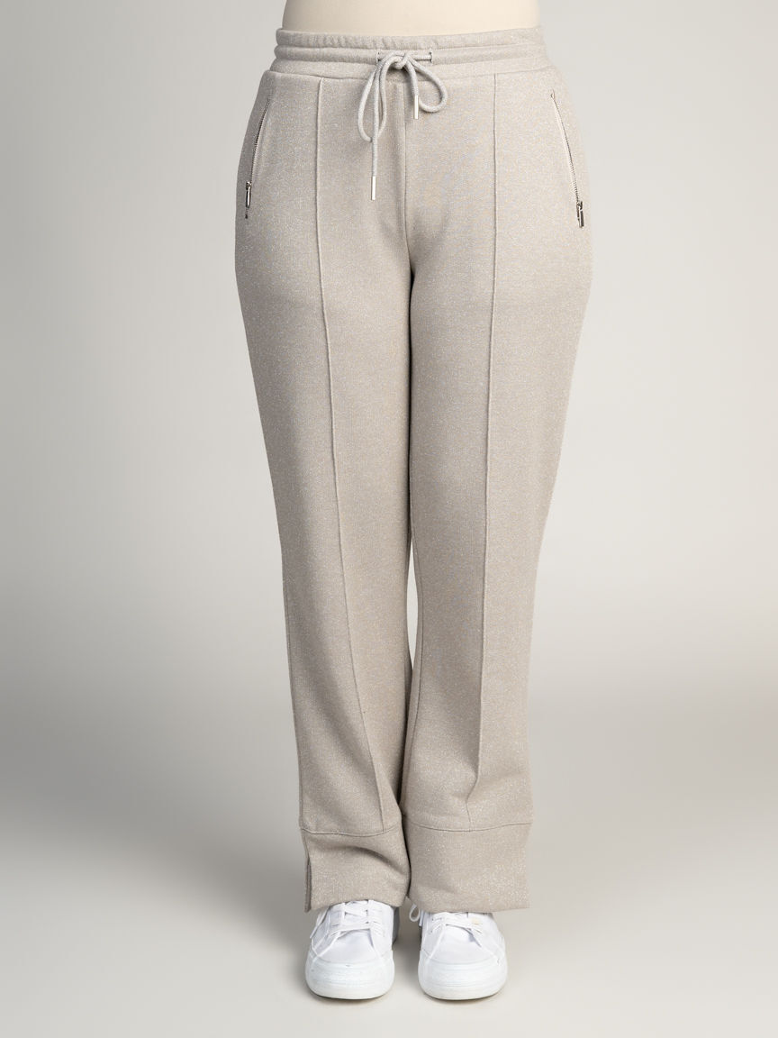 Pull-On Lurex Pants