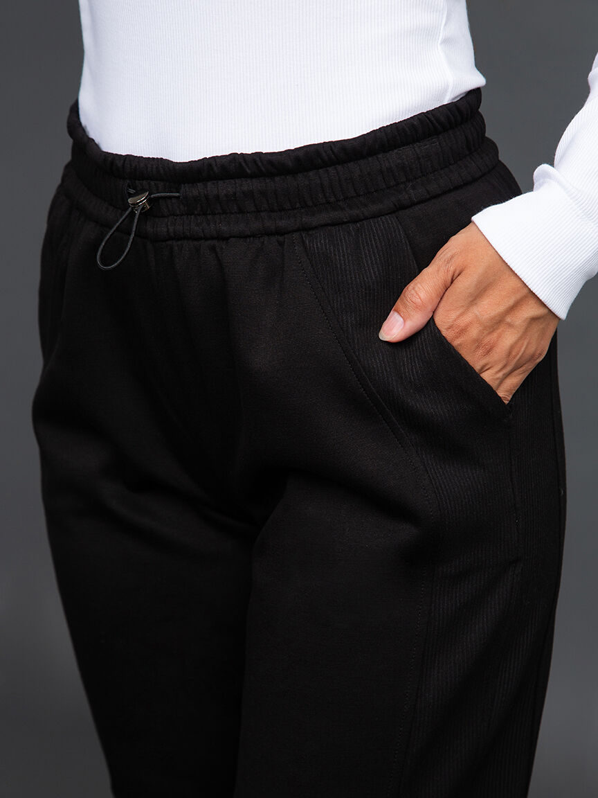 Cropped Joggers Image 5