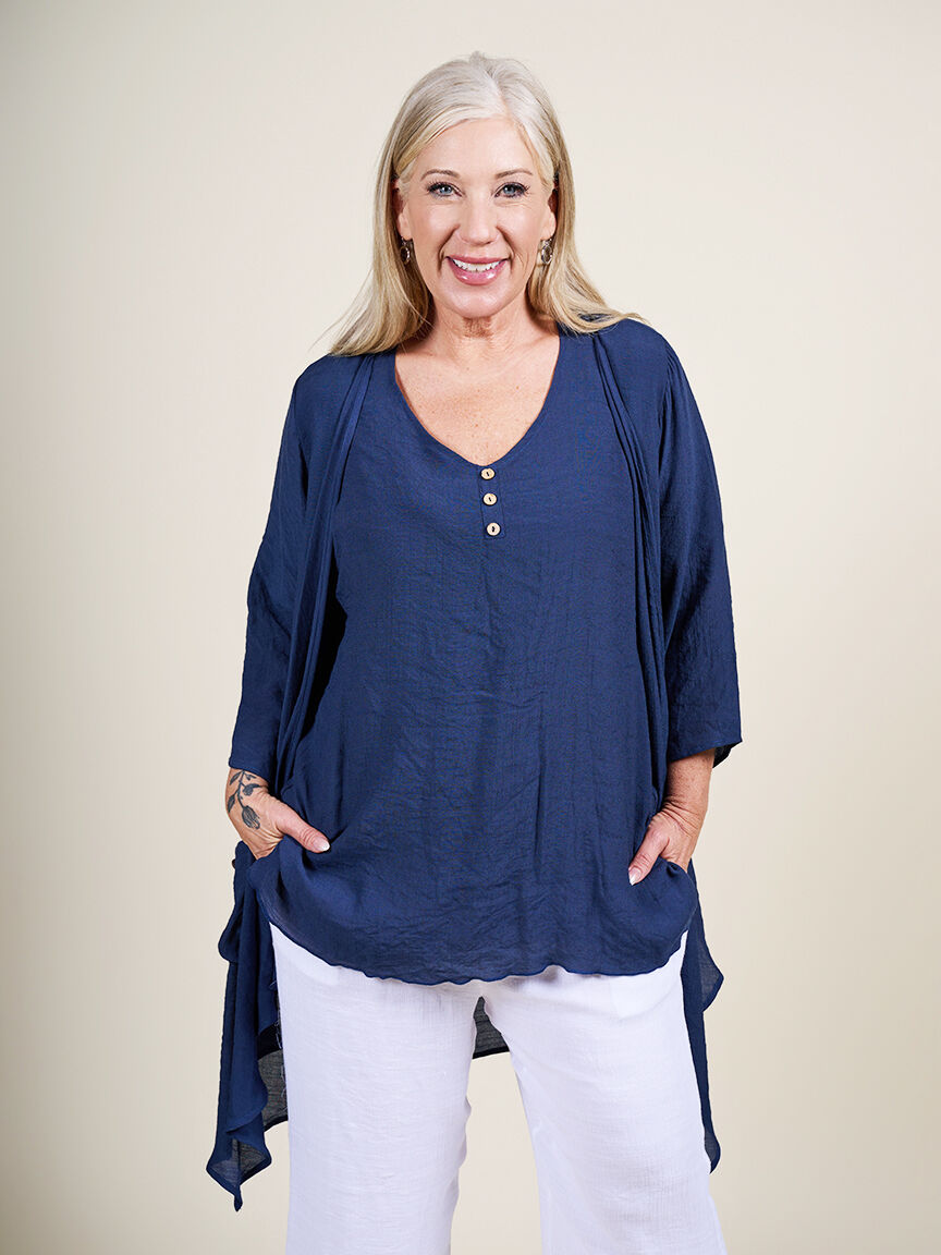 Long Cardigan  Image 4