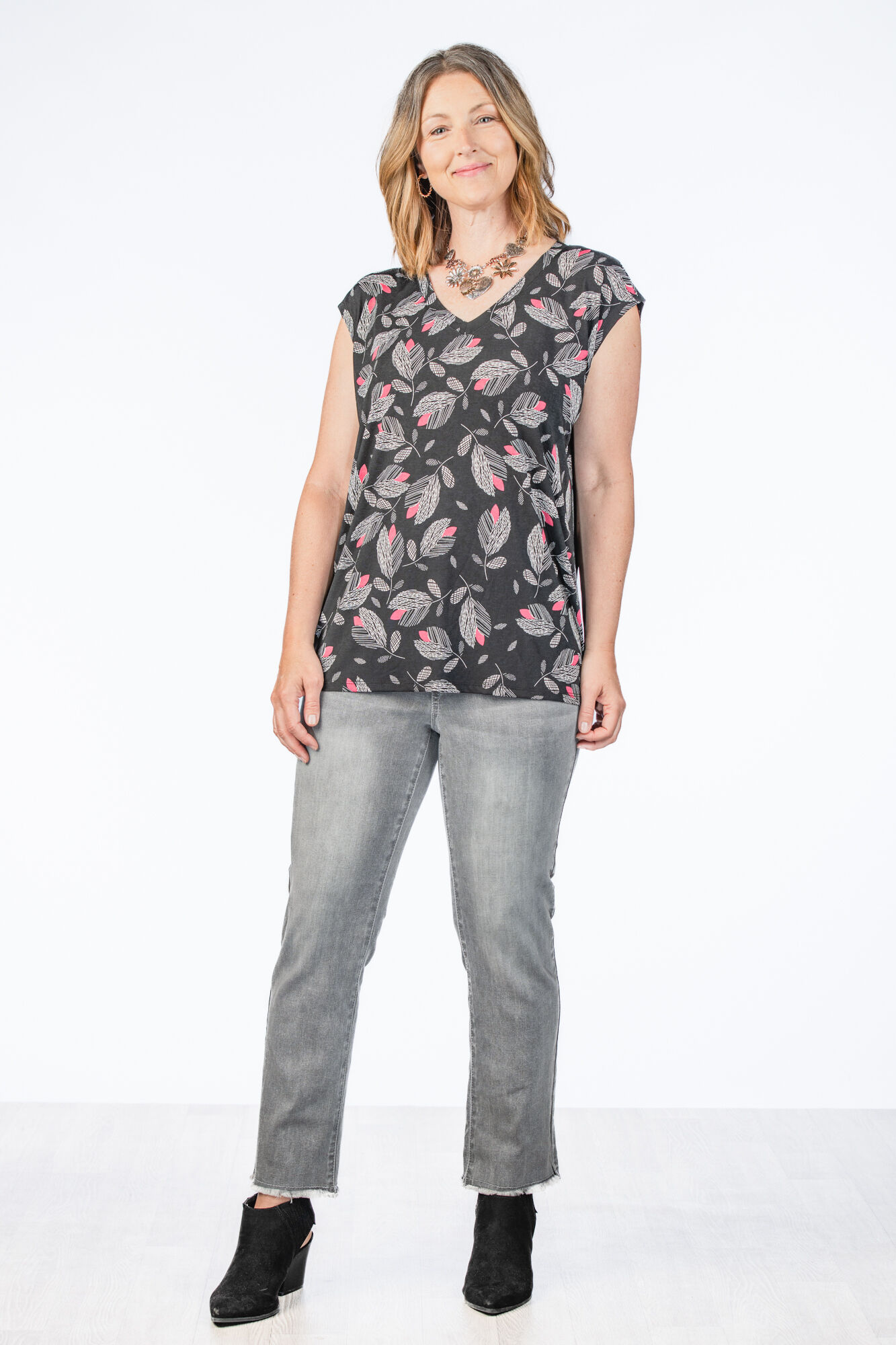 Tulip Flower Tee Image 3