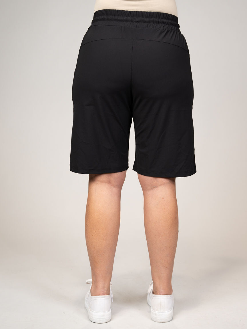4 Way Stretch Pull On Shorts  Image 3
