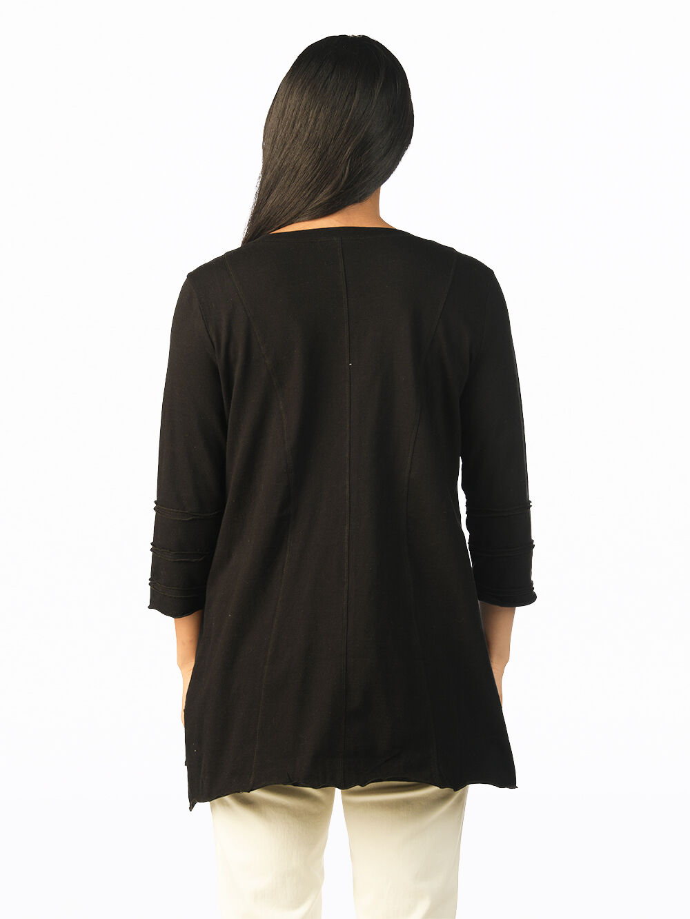Buttoned Tunic Image 2