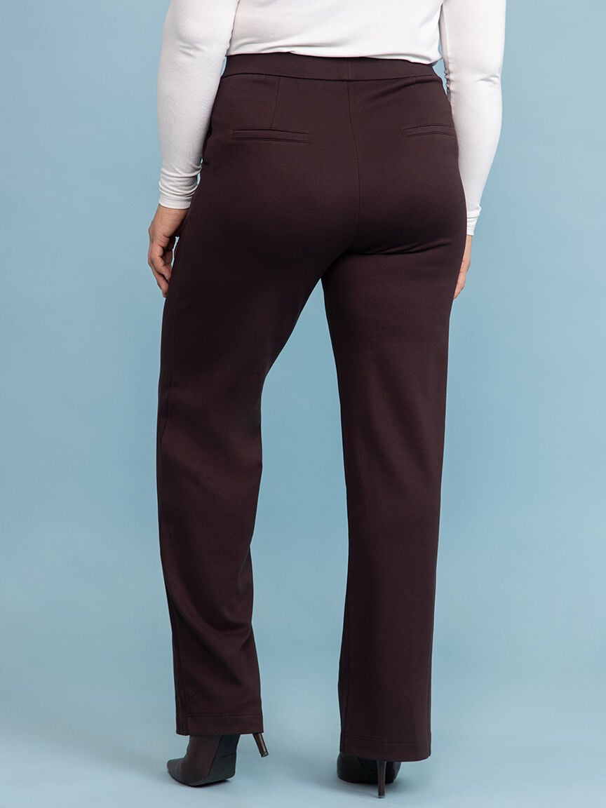 Pull On Wide Leg Pant Image 4