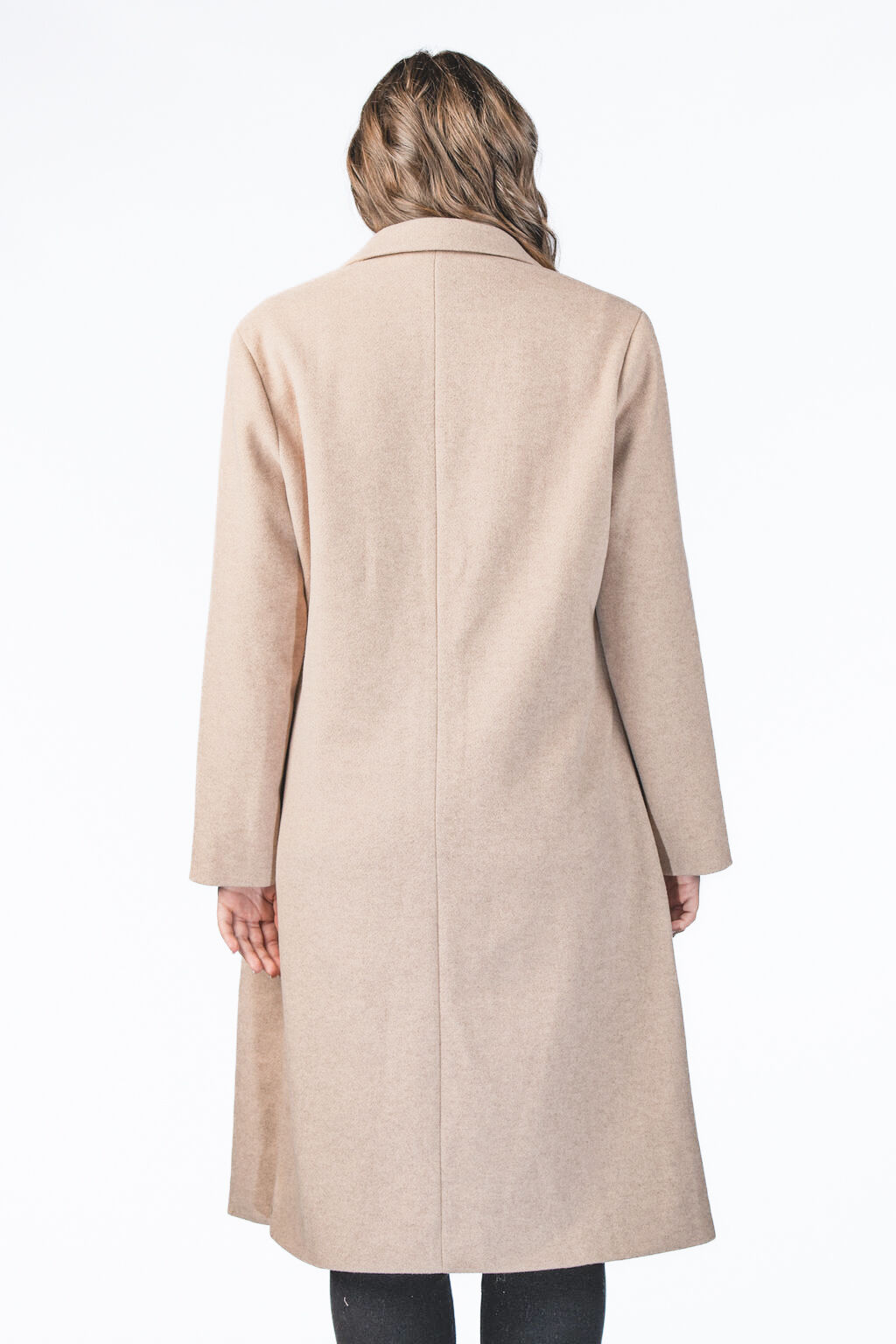 Classic Maxi Trench Coat Image 4