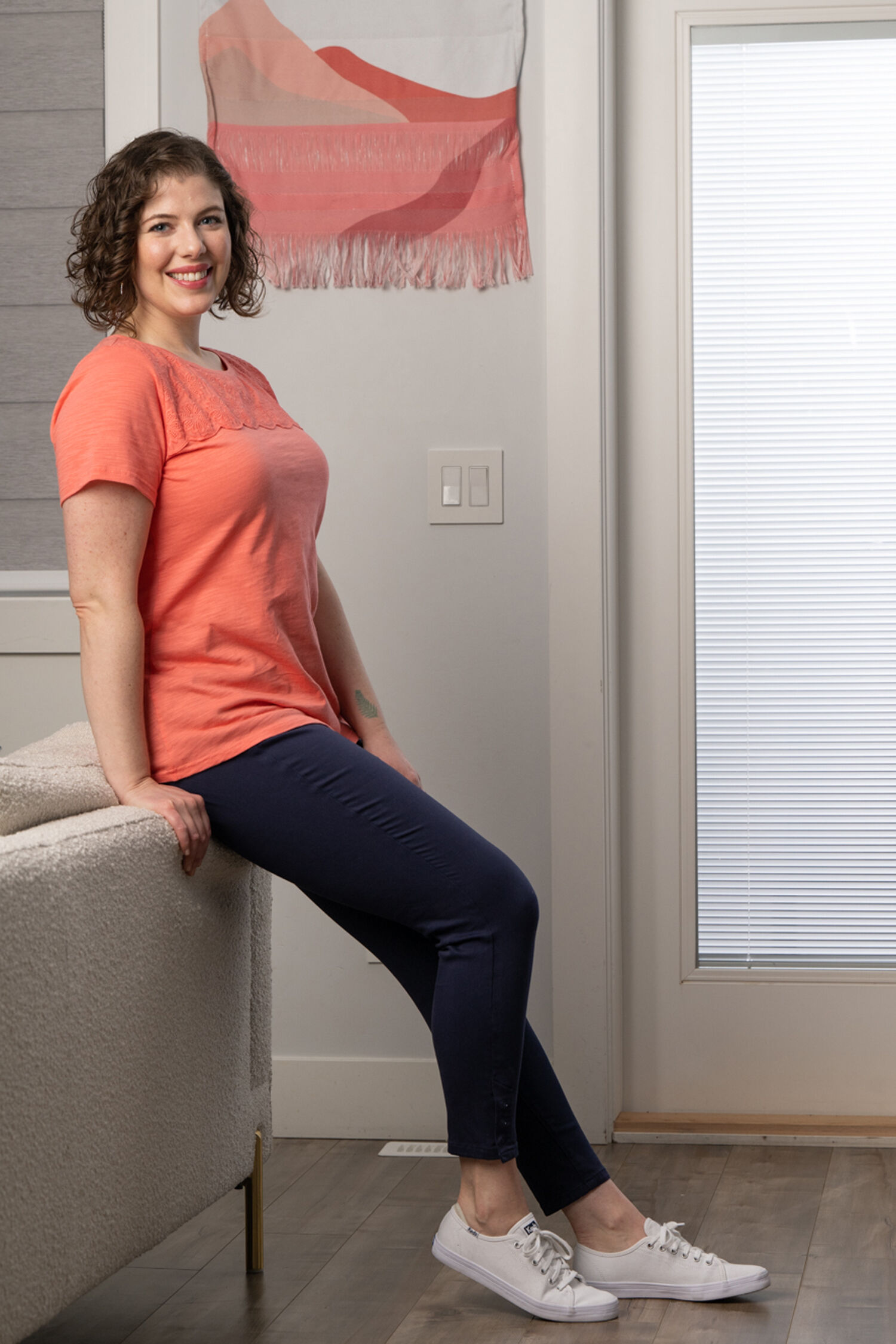 Lace Crewneck  Image 4