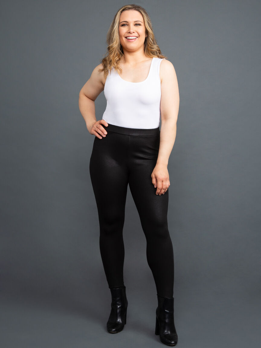 Fleece Lined Legging Image 1