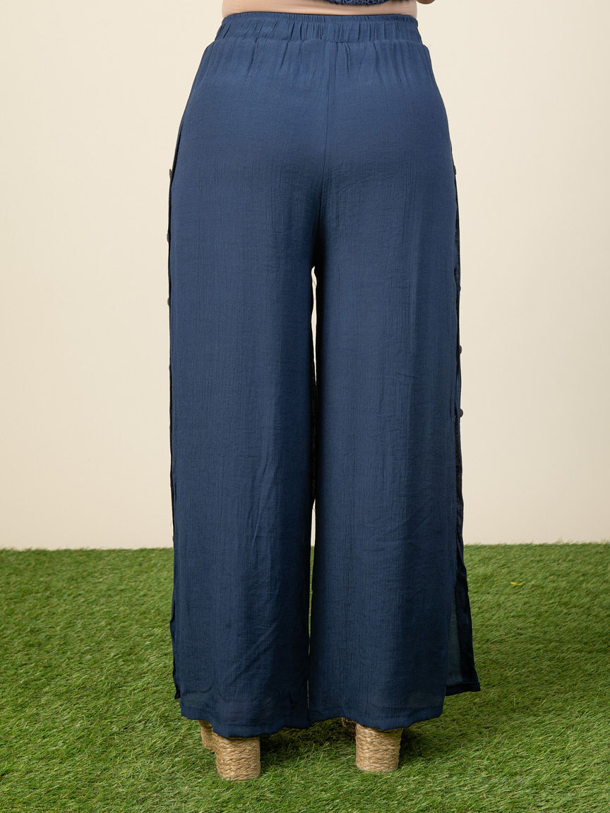 Flowy Pull-on Pants Image 2
