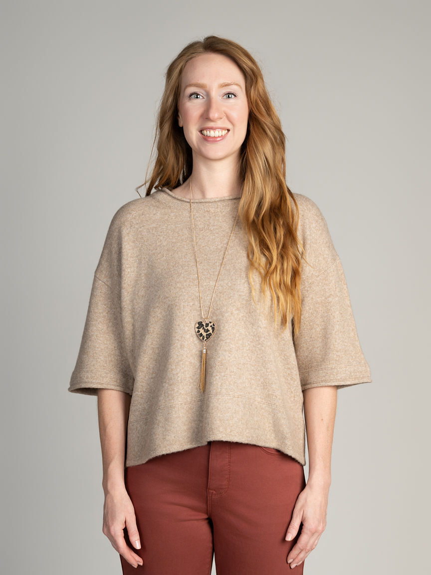 Elbow Sleeve Sweater