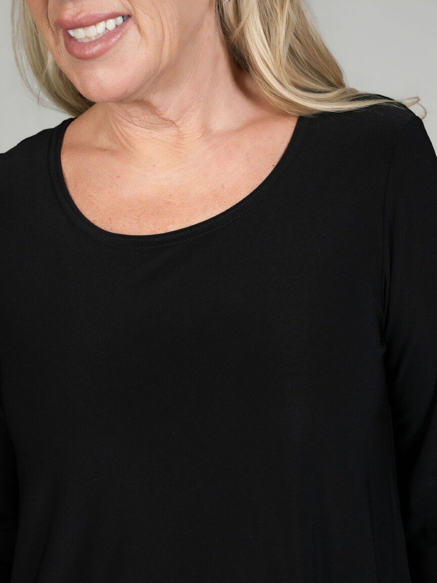 3/4 Sleeve Essential Top