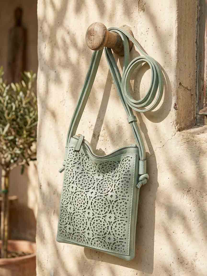 Crossbody Bag With Phone Pocket