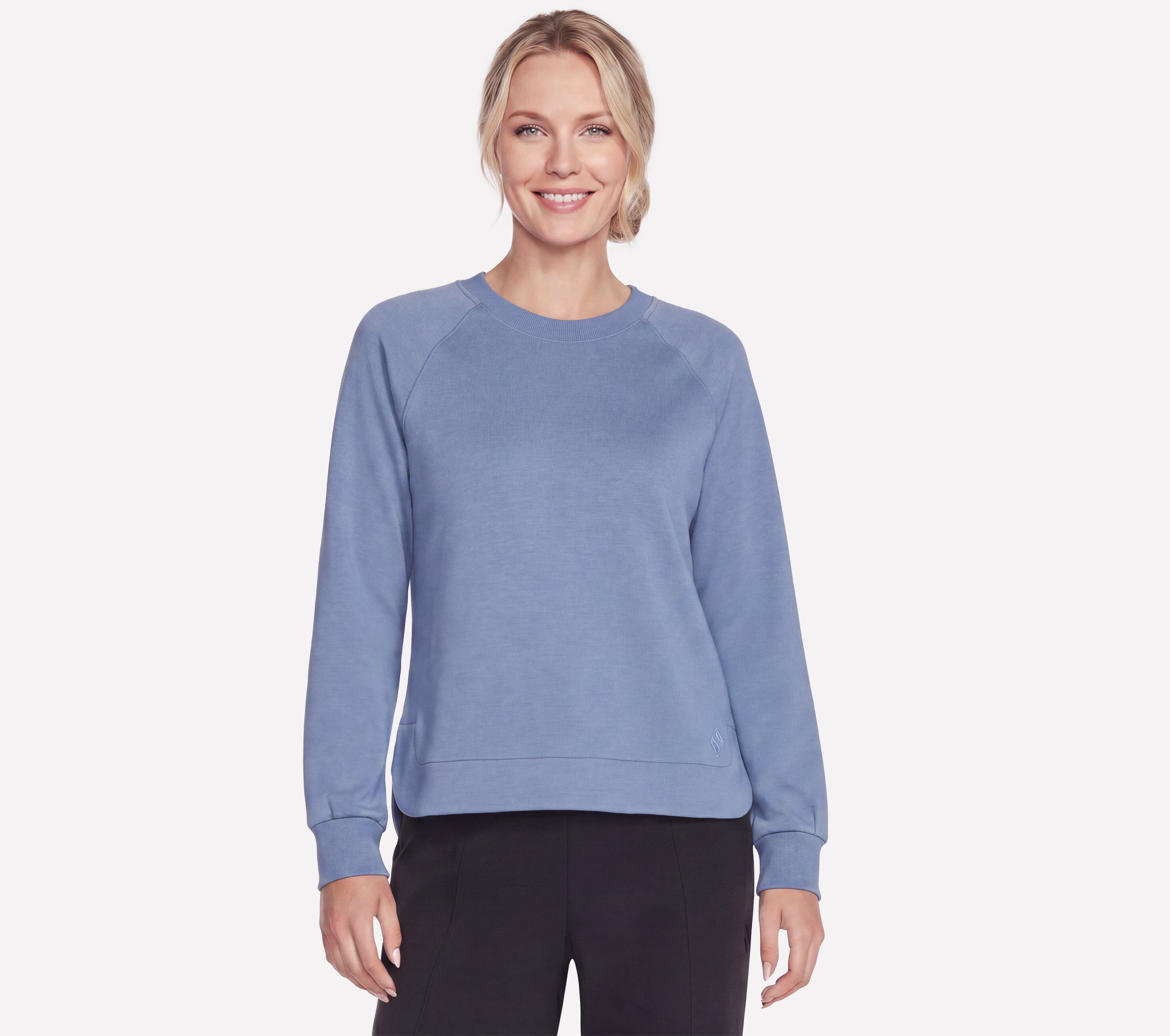 SKECHLUXE ELEVATE&trade; Crewneck Sweater Image 1