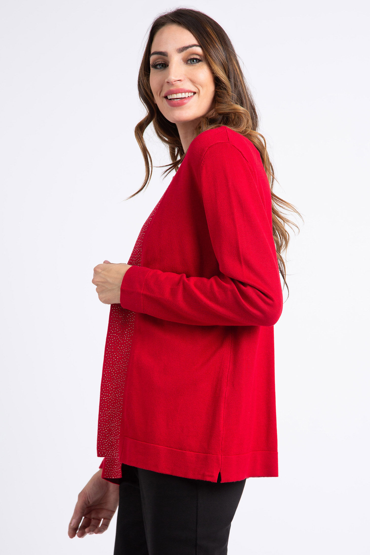 Rhinestone Embellished Twin Set Image 2