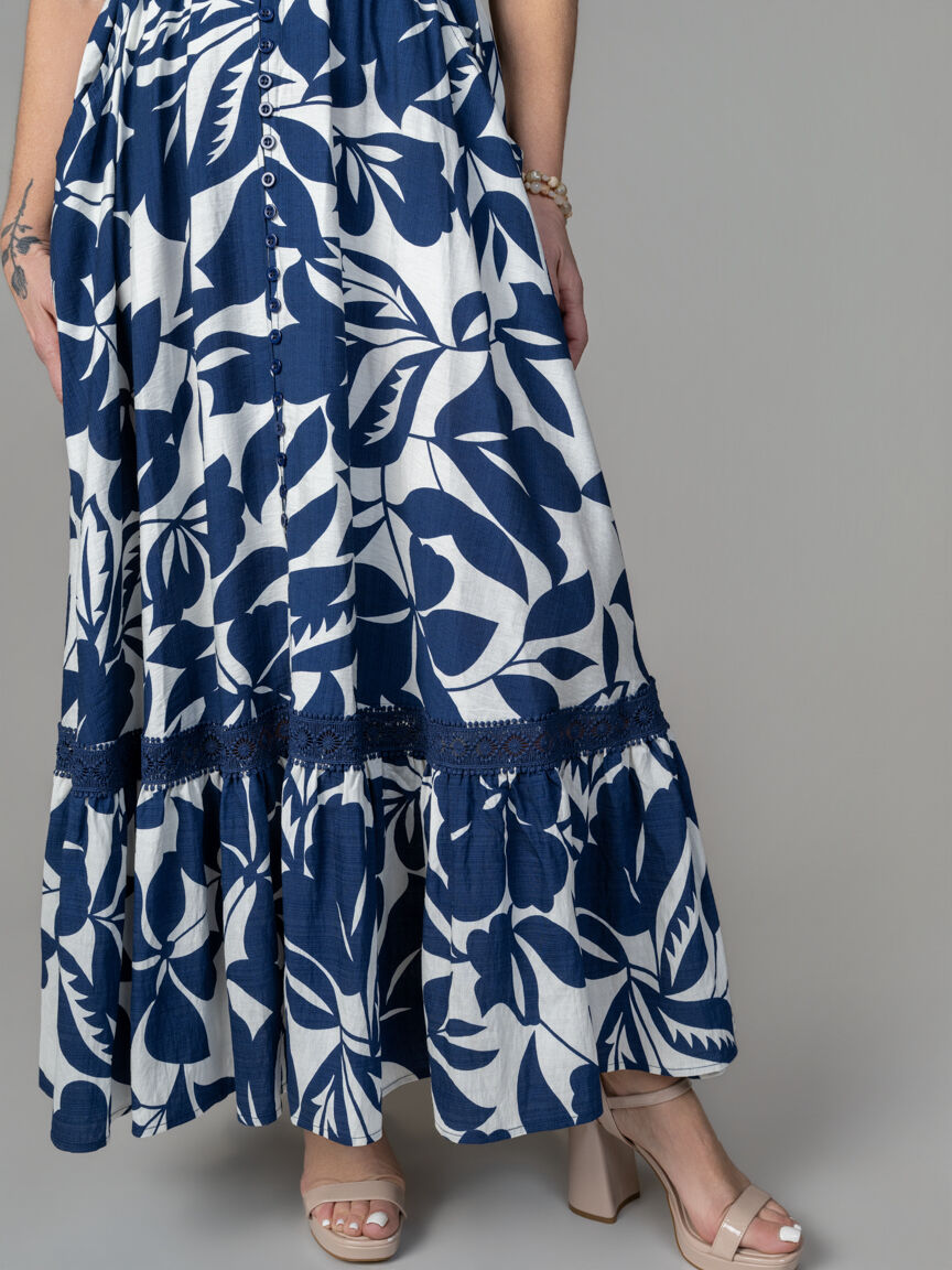 Short Sleeve Maxi Dress Image 4