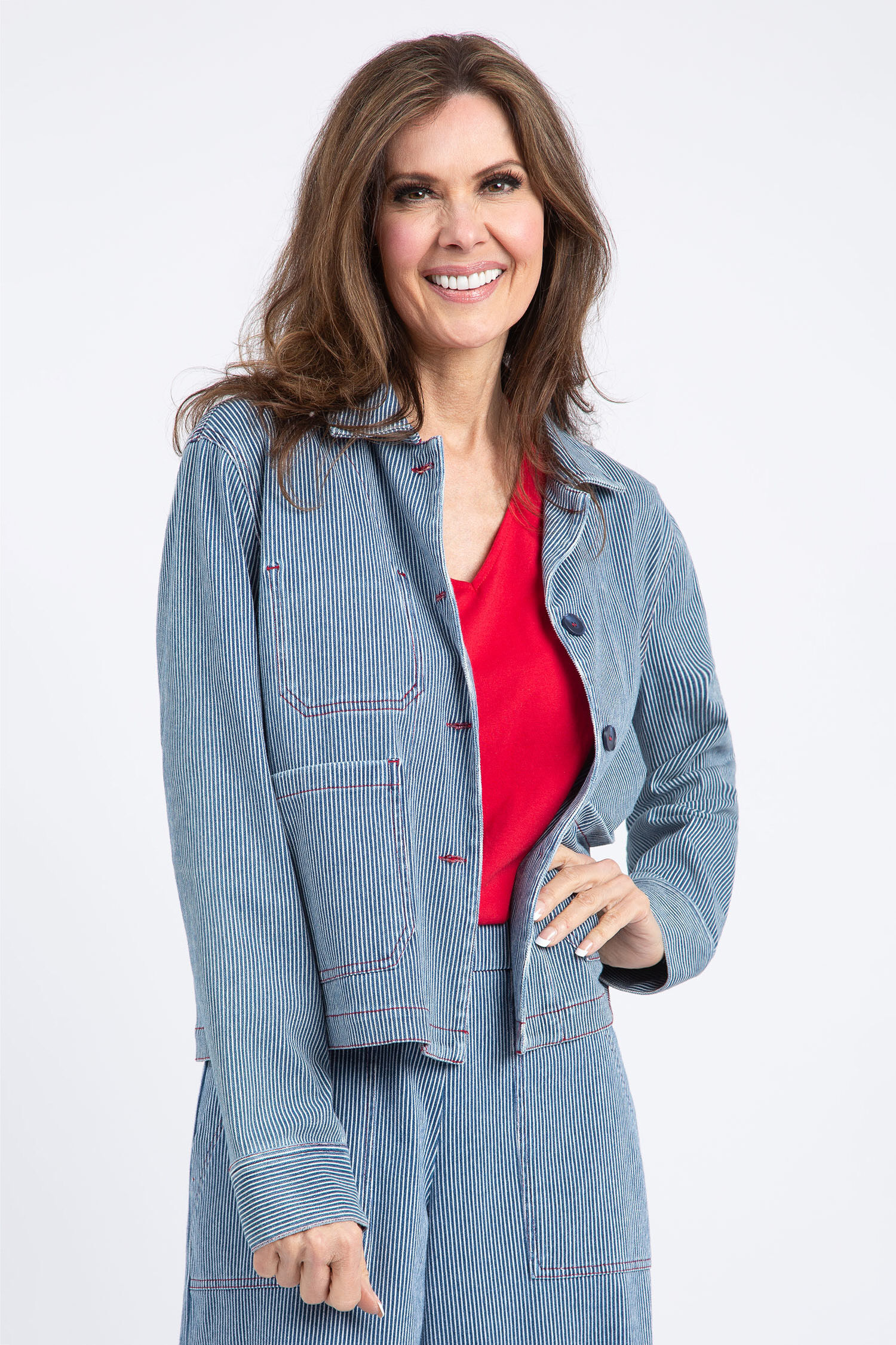 Button-Up Jacket Image 1