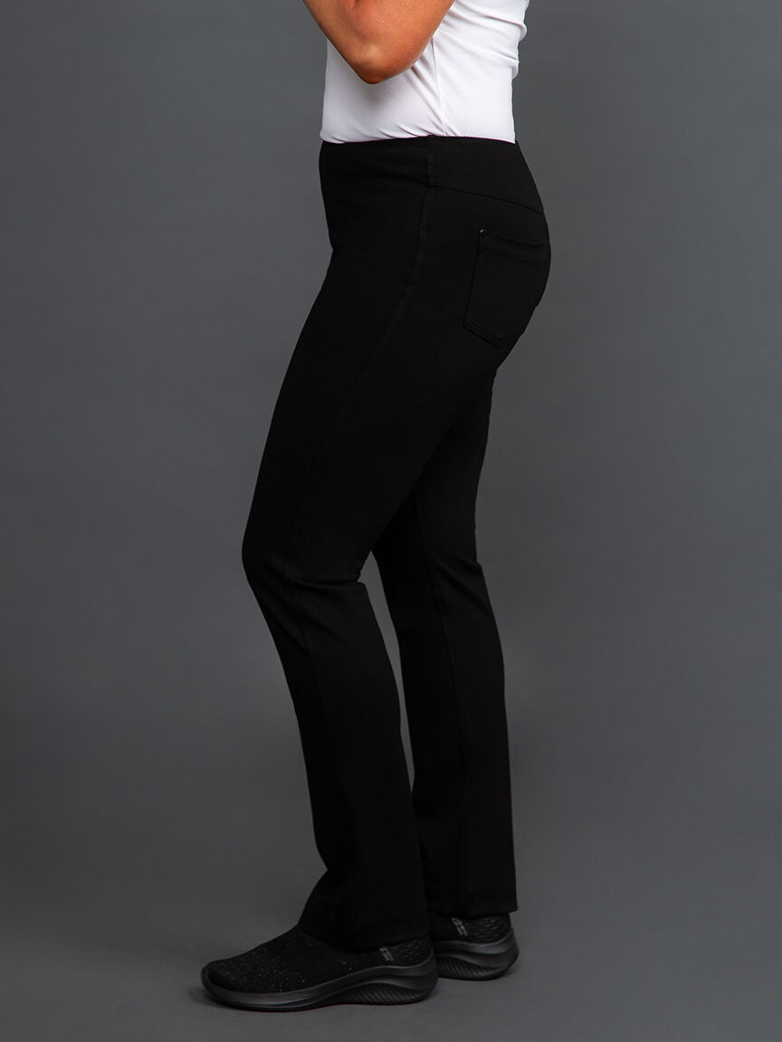 Micro Flare Jegging w/ Flatten It&reg; Waist Image 3