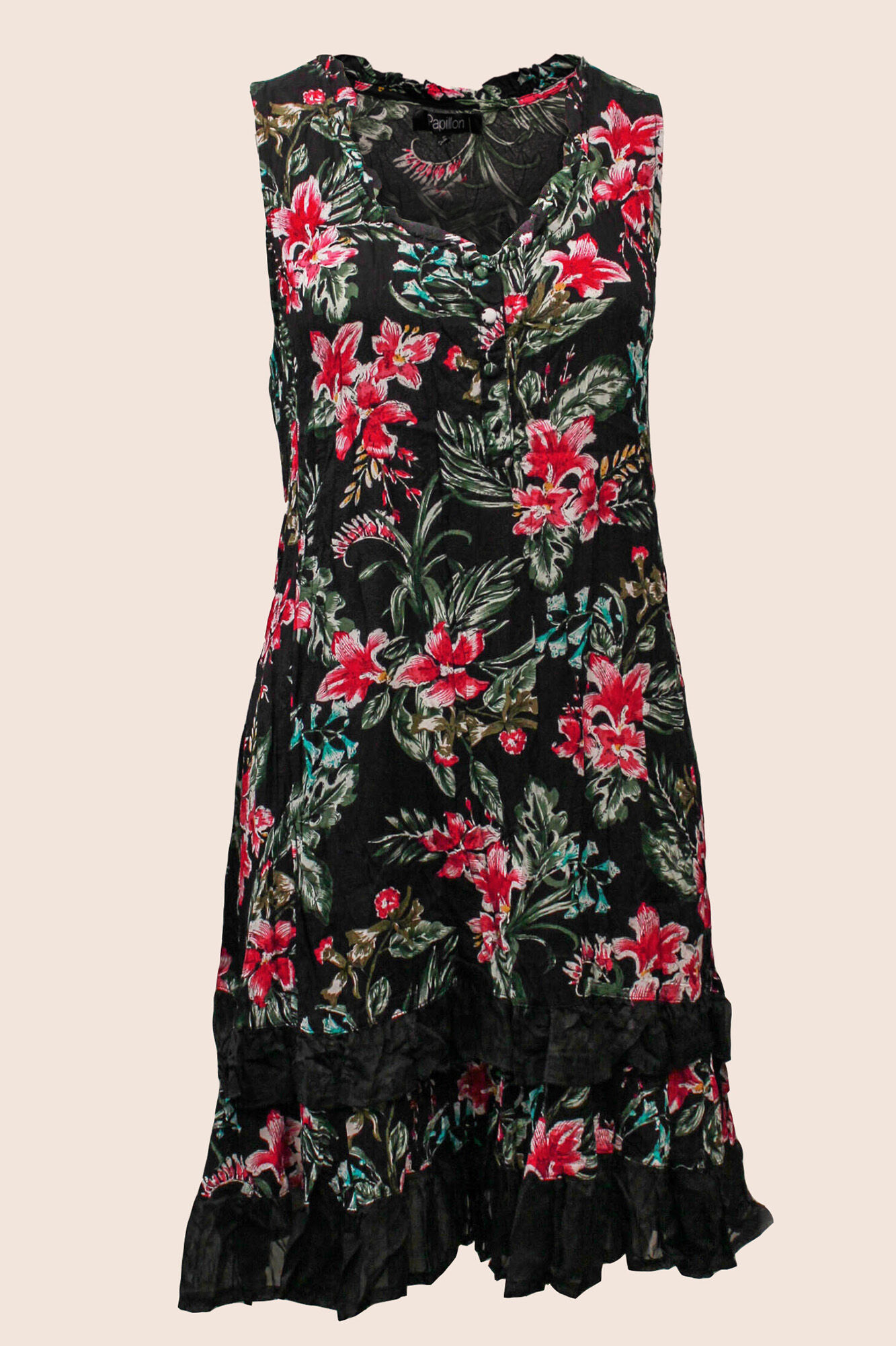 Stargazer Lilies Dress