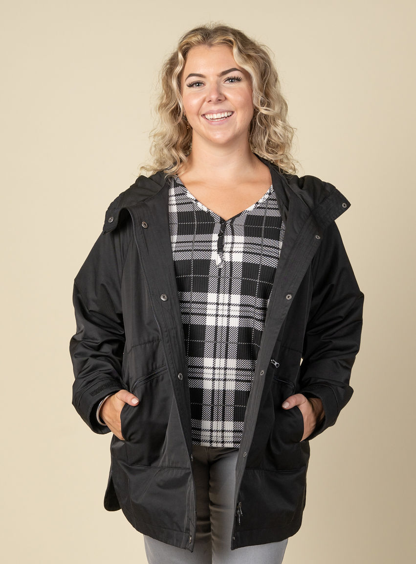 Lightweight Water Repellant Coat