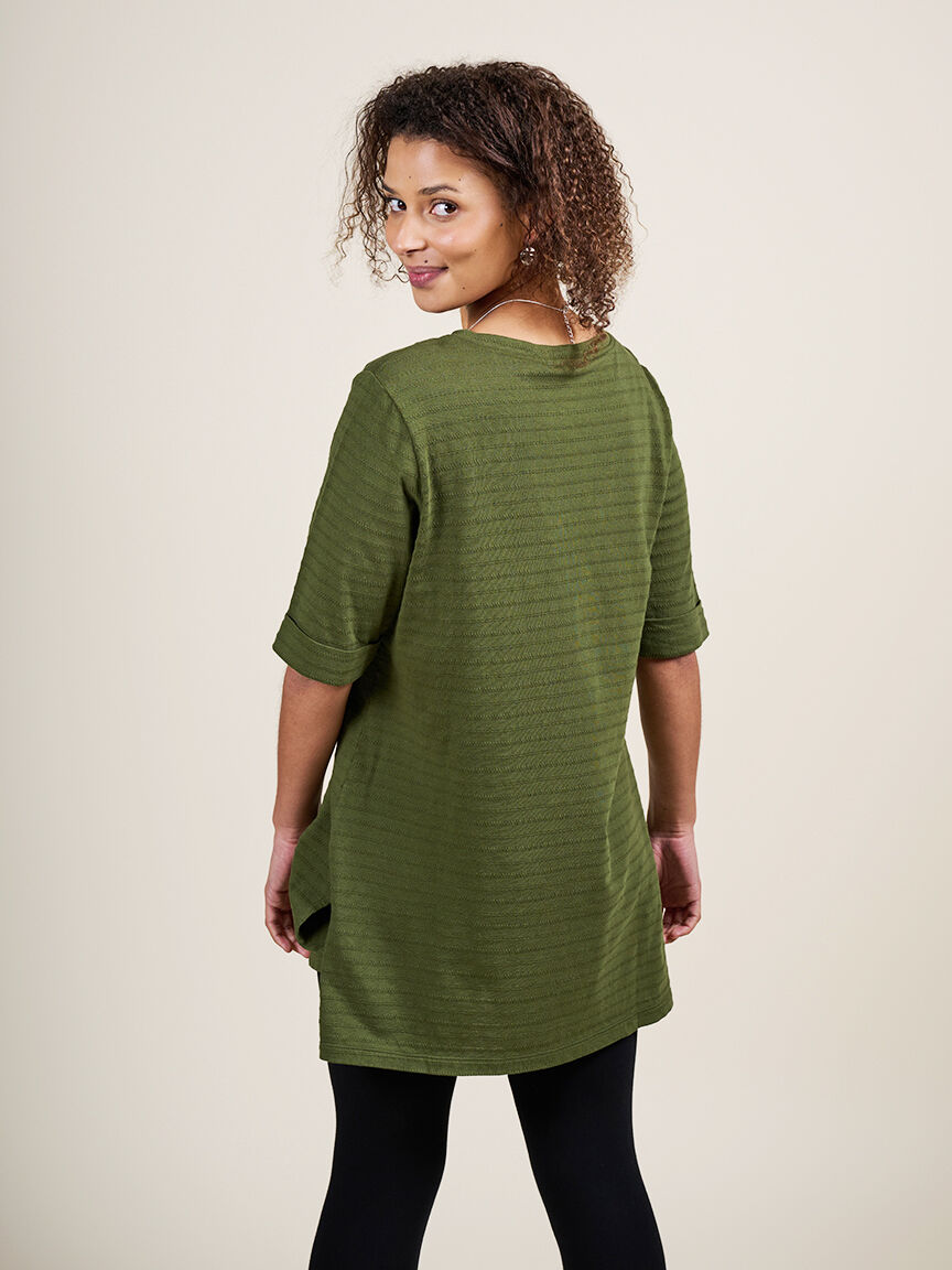 Tunic Elbow Sleeve  Image 2