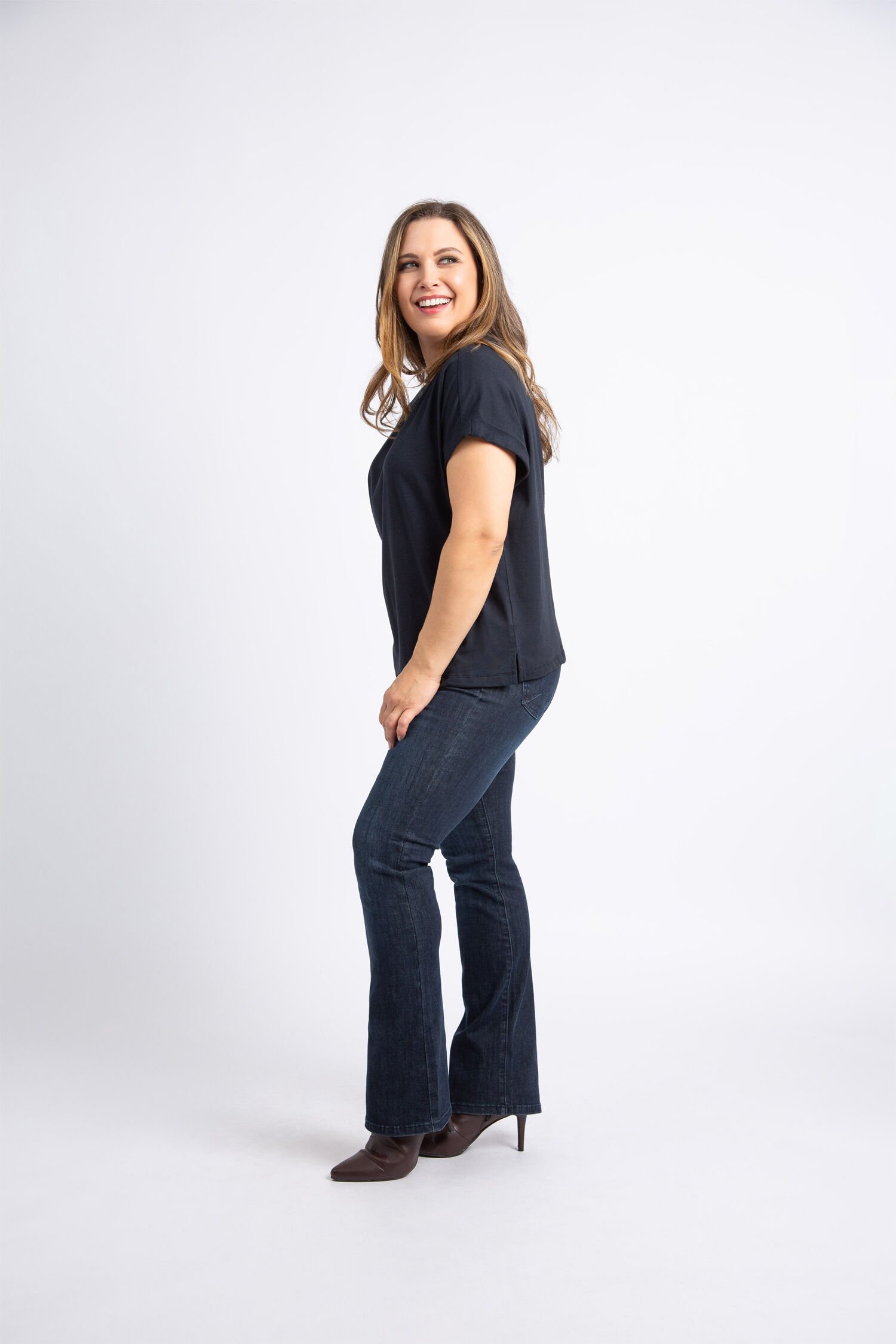 Drapey Luxe Tee  Image 3