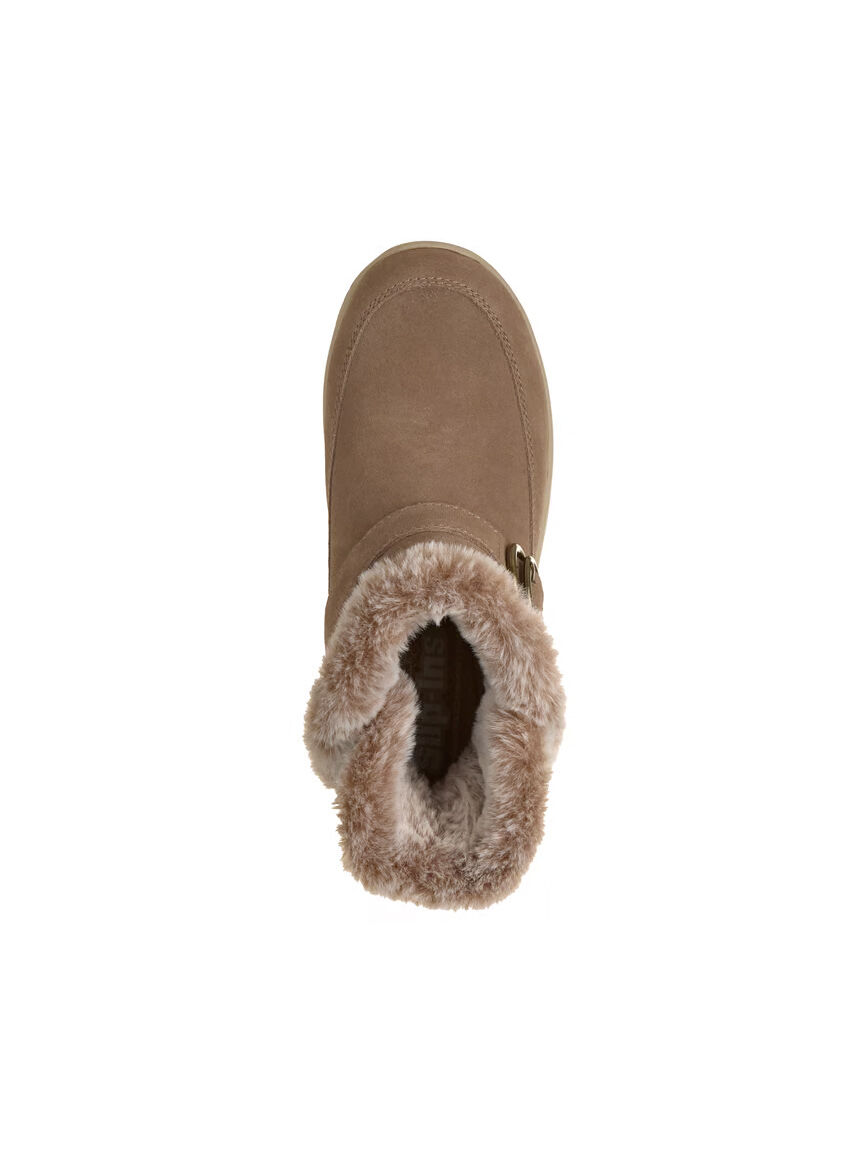 Sketchers Slip on Boot with Buckle