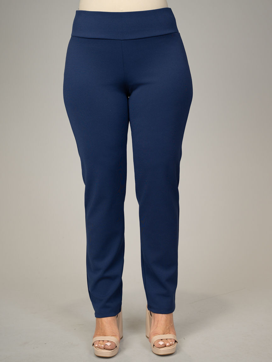 Tummy Control Pull-On Pant Image 1