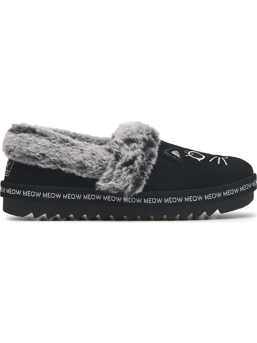 Sketchers Bobs Cozy Kiss Catitude Slipper