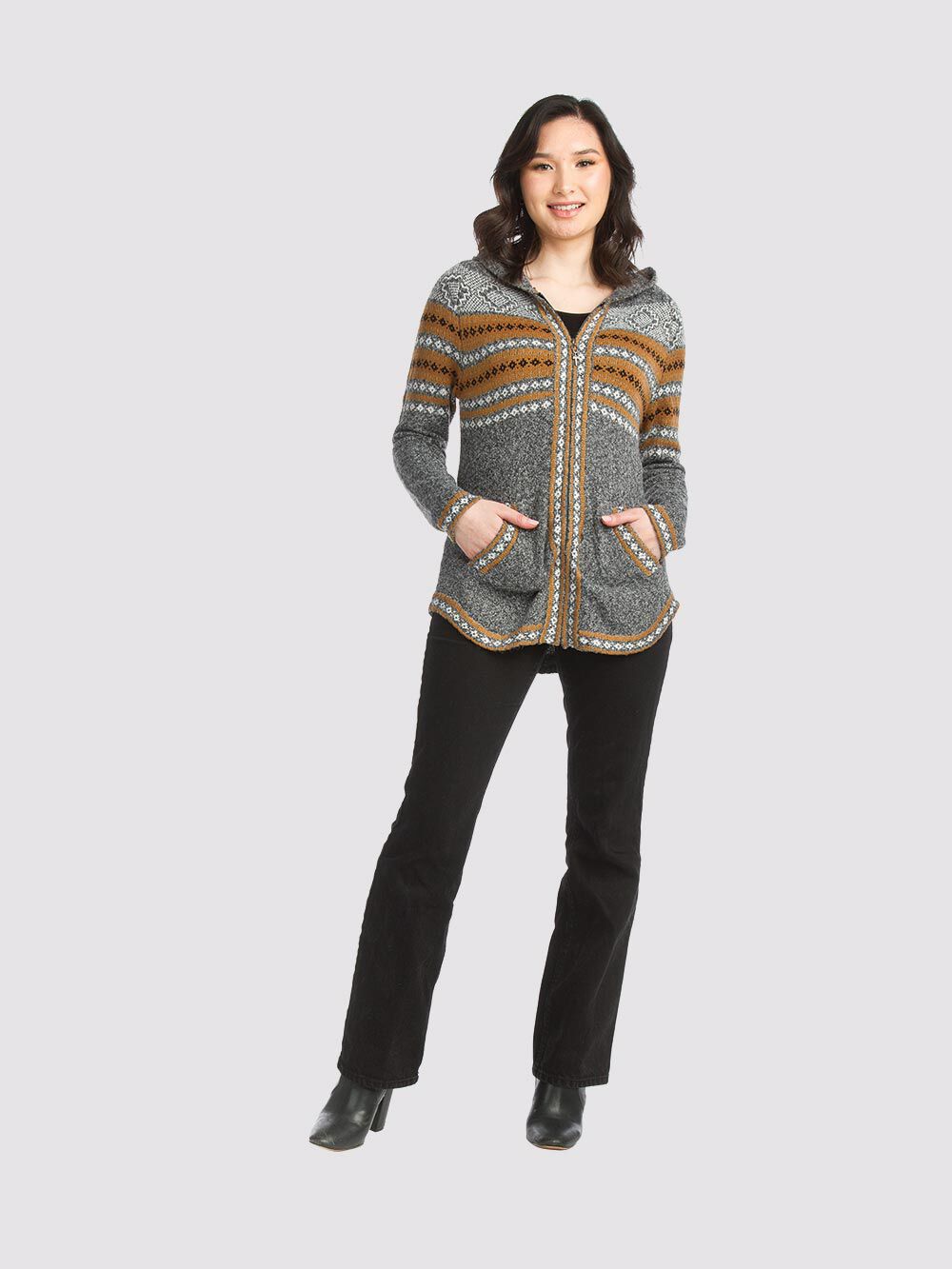 Cabin-Chic Sweater Hoodie 