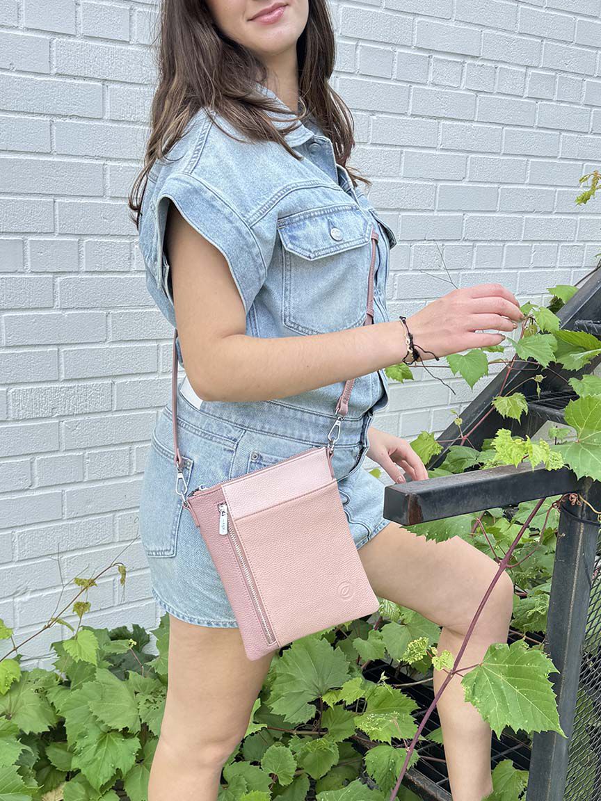 Manon Triple Tone Crossbody Bag