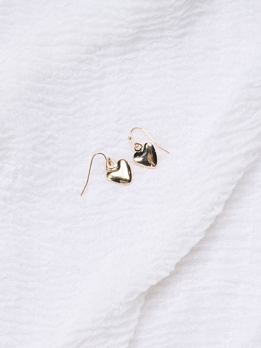 Necklace set with gold hearts Image 2