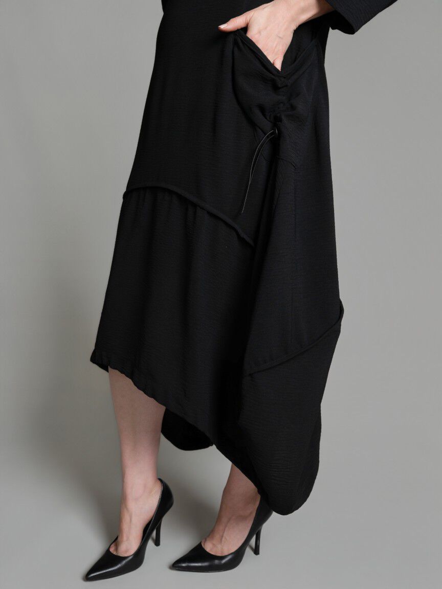 Hooded Midi Dress