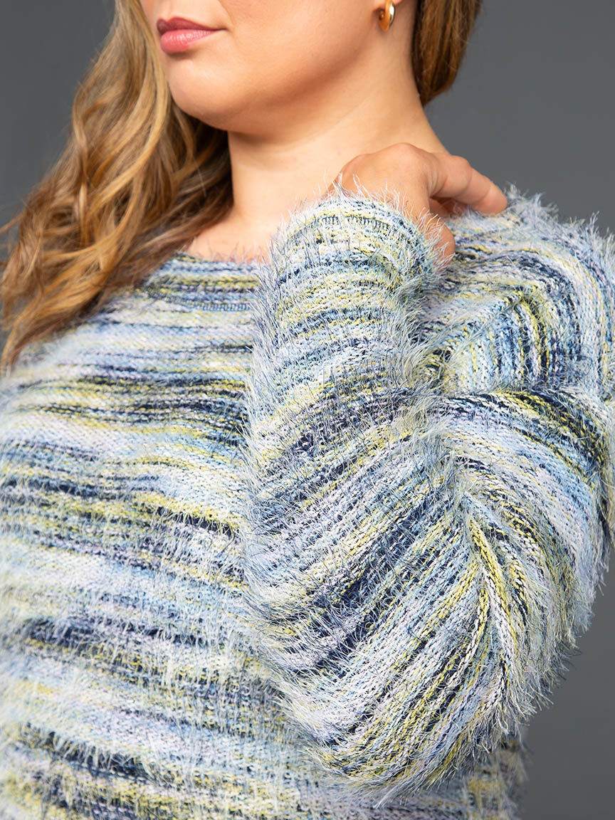 Soft Luxe Eyelash Knit Top Image 5