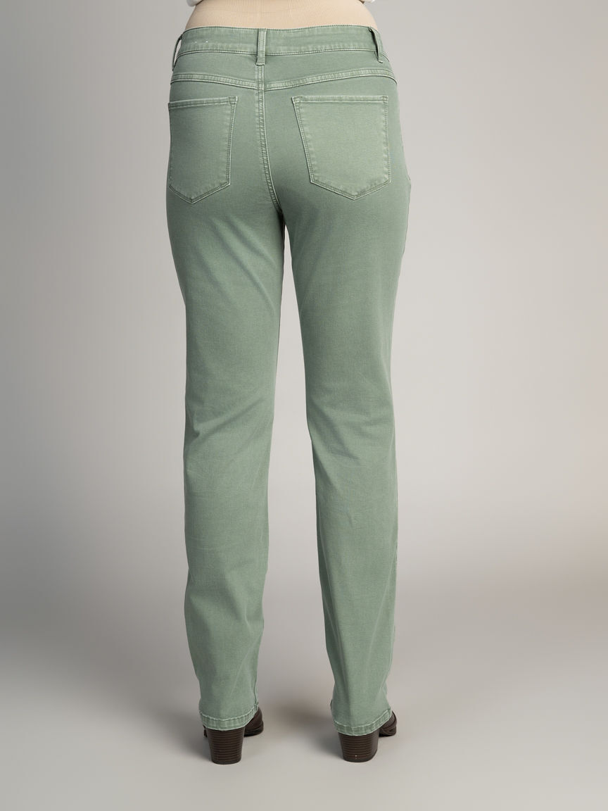 5 Pocket Colored Jeans 