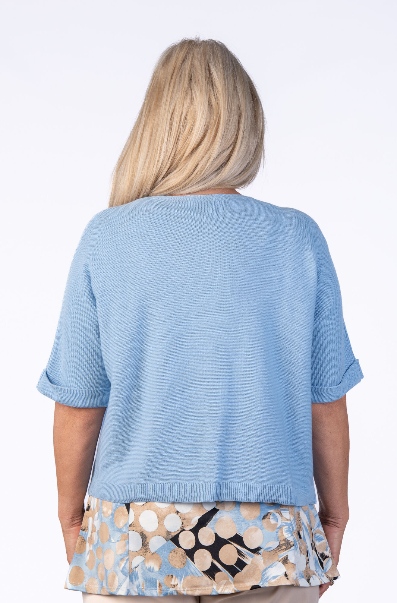 Cream Bolero Cardi Image 2