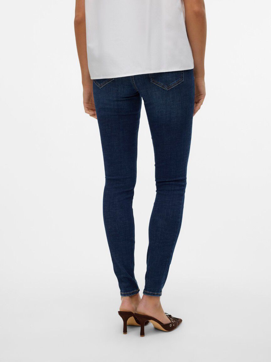 Classic 5-Pocket Skinny Jeans