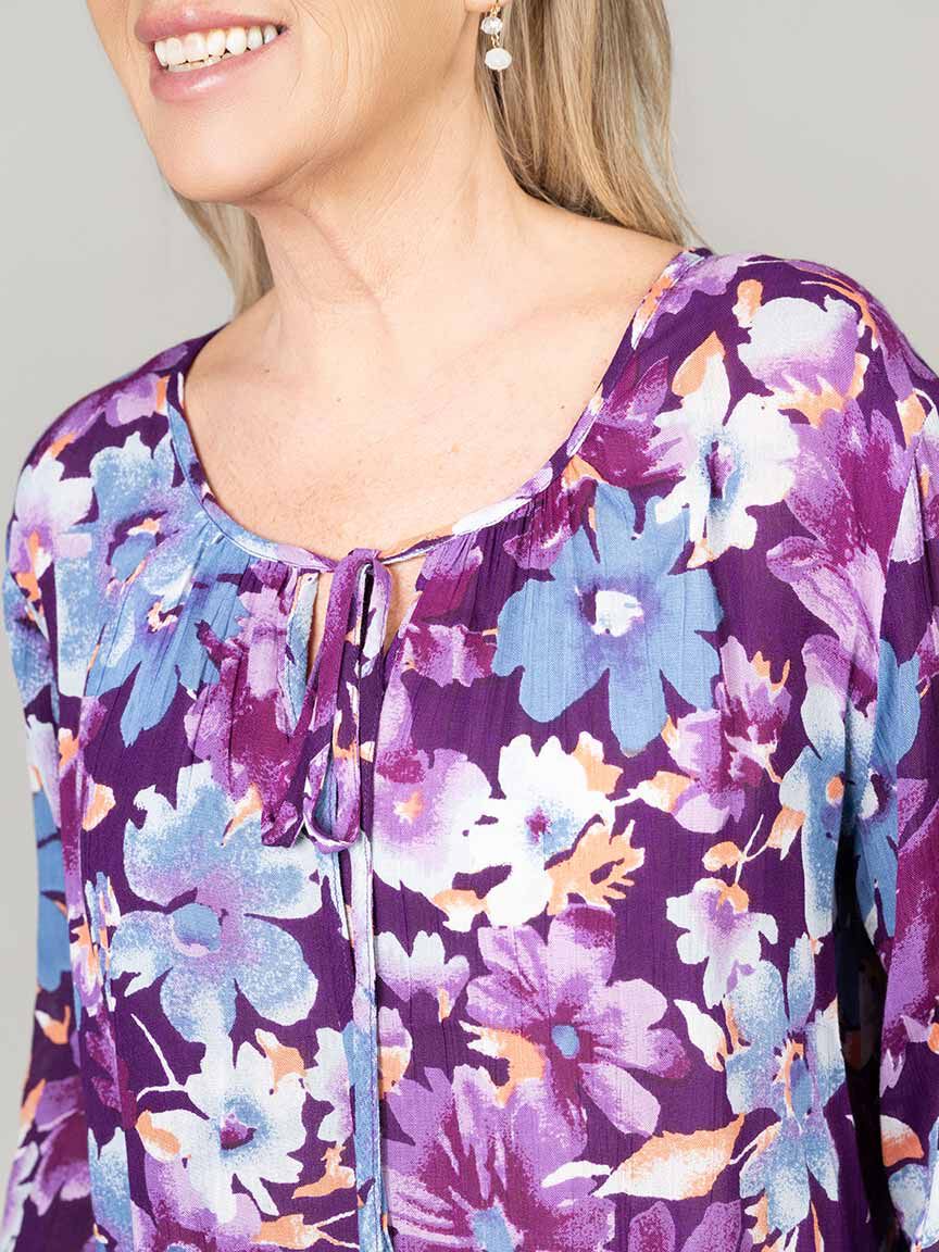 Tie Neck Blouse