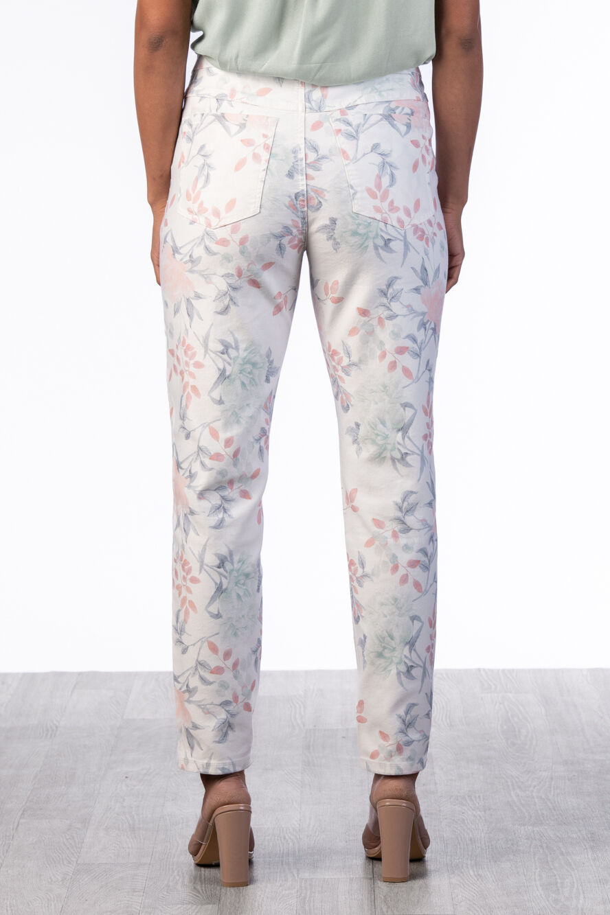Botanic White Jeans Image 3