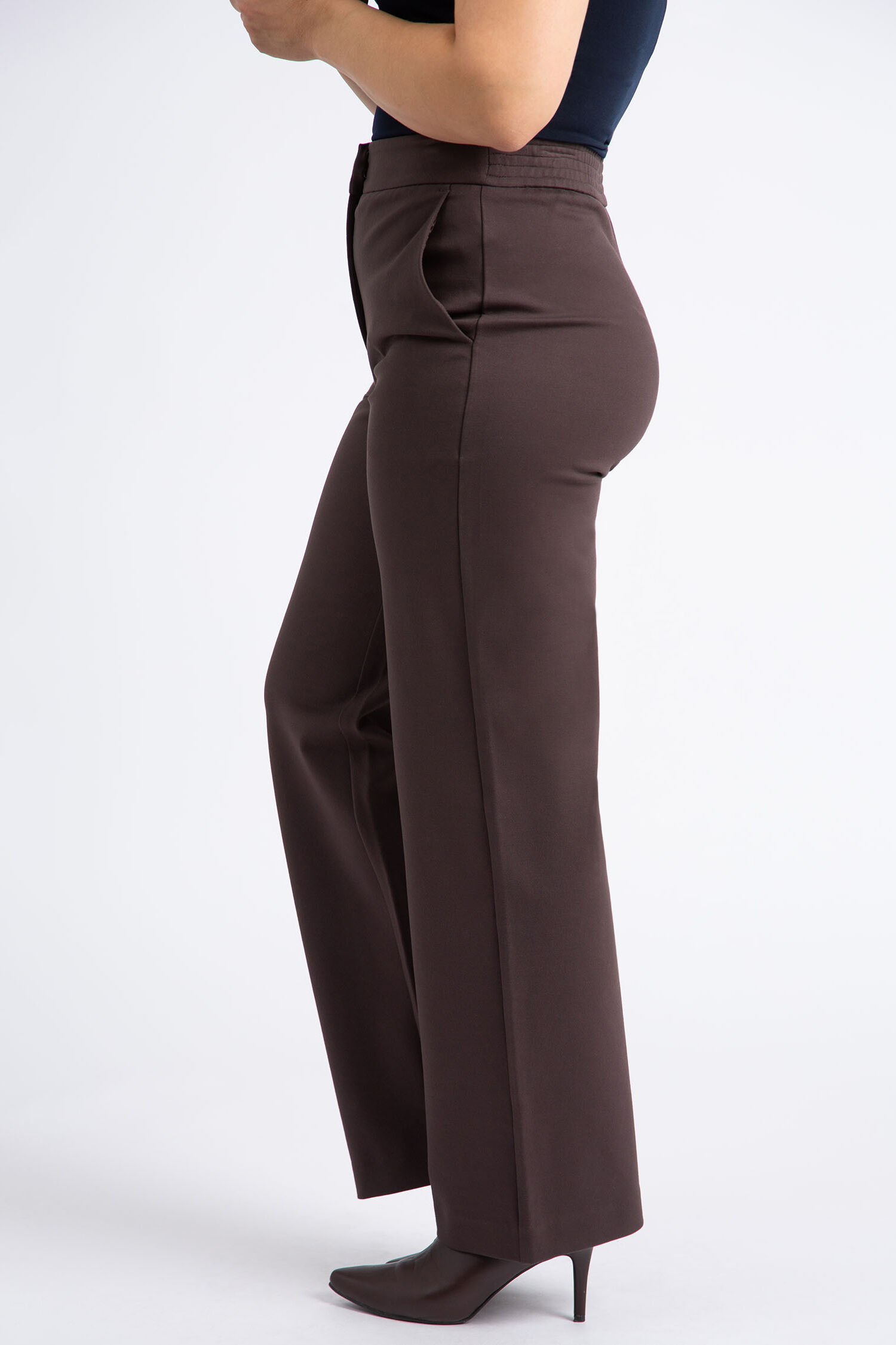 Wide Leg Trousers Image 2