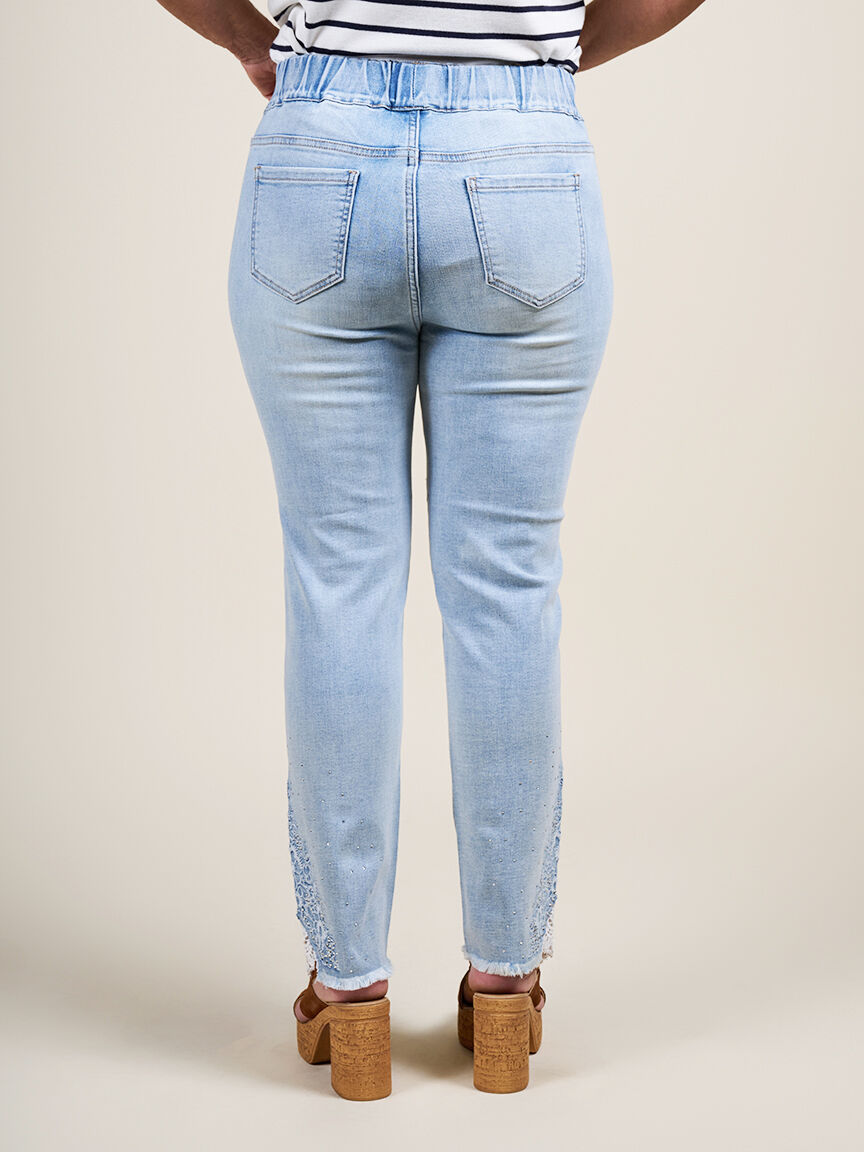 Pull-on Jeans  Image 2