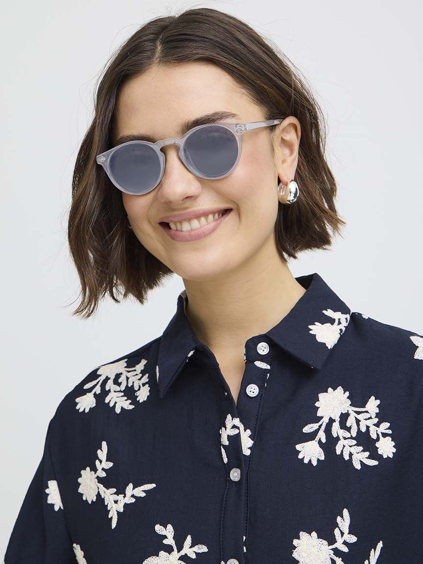 Clubmaster Sunglasses Image 1