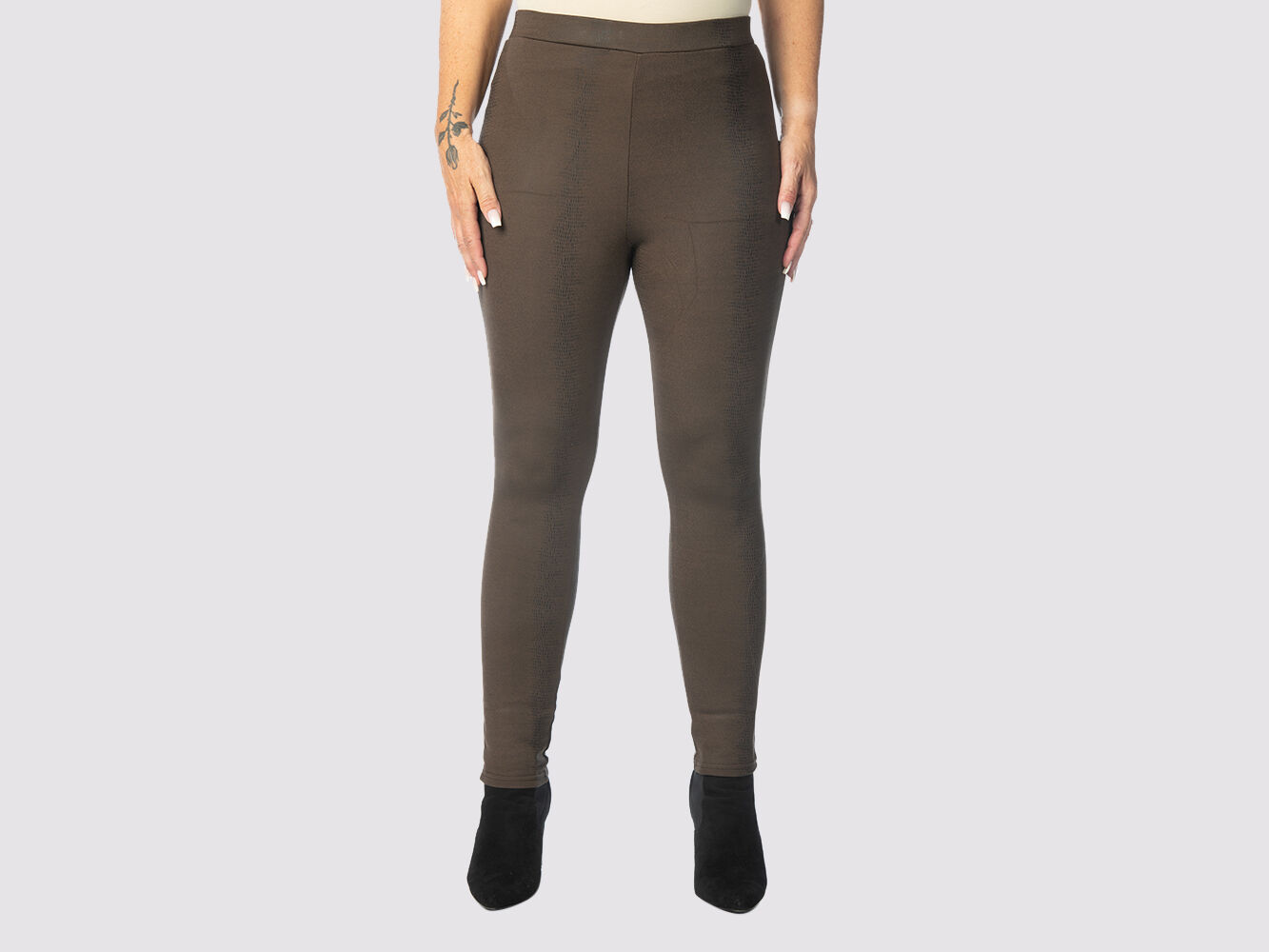 Fleece Lined Leggings  Image 2